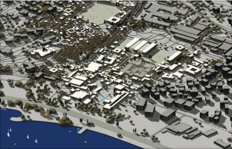 Dragos Tekel arazisi özelleştirildi!