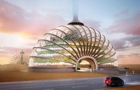 İşte Aleksander Remizov un tasarladığı yüzen otel!