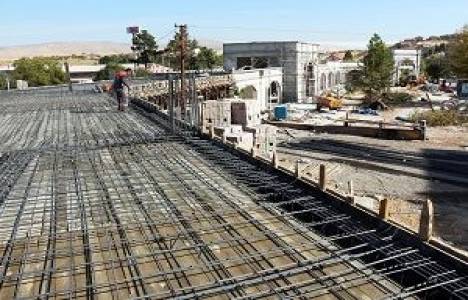 Elmadağ Kent Meydanı inşaat çalışmaları hızla devam ediyor!