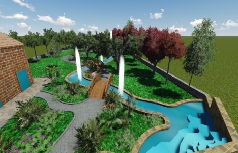 Van İpekyolu'na 32 dönümlük park!