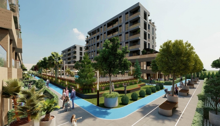 Emlak Konut GYO Park Yaşam Çınarköy ün ruhsatını aldı! 