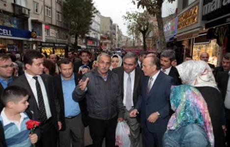 Kadir Topbaş Gaziosmanpaşalıların taleplerini dinledi!