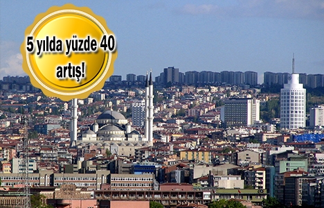 Ankara gayrimenkulde altın çağını yaşıyor!