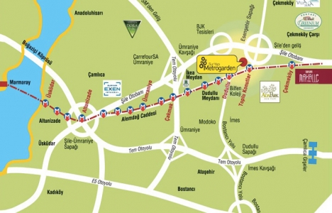 Metro Garden bayramda açık mı?