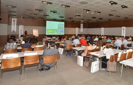 Aspen LUMUNER led aydınlatma ve SEPIA ahşap asma tavan sistemlerini tanıttı!