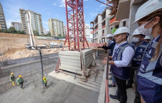 KİPTAŞ Tuzla Meydan Evler de fiziki gerçekleşme yüzde 14 e ulaştı!