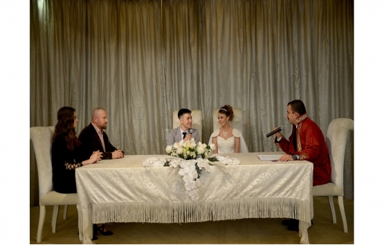 Eskişehir'de 15 çift 02.02.2020'de evlendi!