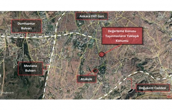 Koray GYO nun Çankaya daki 11 bağımsız bölümünün değeri ne kadar oldu?