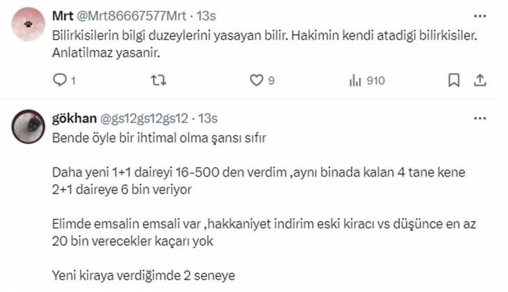 Kira tespit davalarındaki giderler yüzbinleri buluyor: Mülk sahipleri hayal kırıklığı yaşıyor, patron kiracılar mutlu!