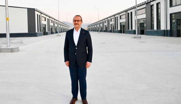 Malatya daki esnafa müjdeli haber! 714 dükkanın inşaatı tamamlandı!