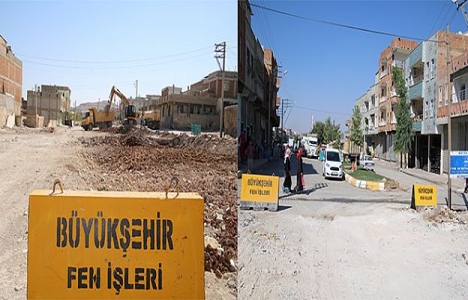 Şanlıurfa Büyükşehir Belediyesi bulvar