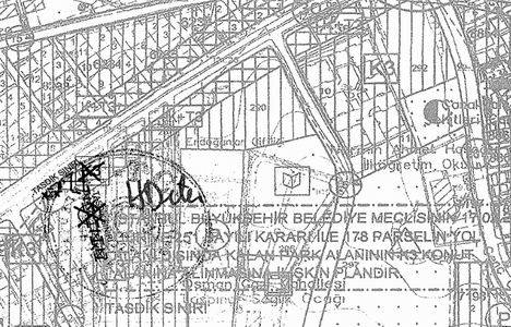 Sancaktepe Osmangazi 8835 ada 8 parselin imar planı askıda!