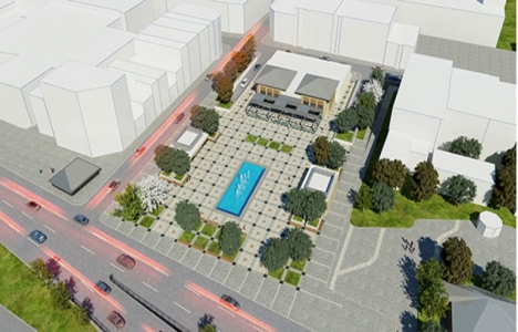 Aksaray İSKİ binası yerine yapılacak projenin ihalesi 19 Şubat ta!