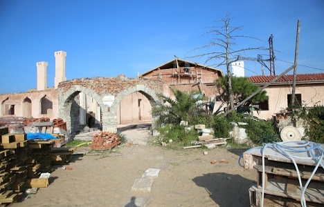 Şile Kumbaba Moteli'nin restorasyonu 2016'da tamamlanacak!