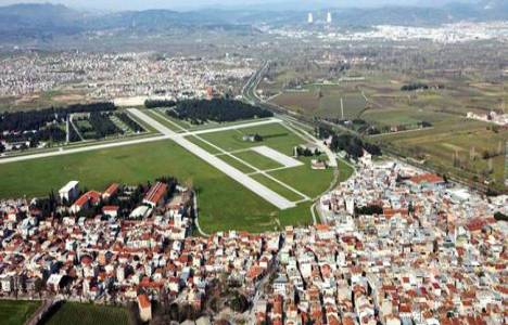 Yunuseli Havaalanı uçuşlara açılıyor!