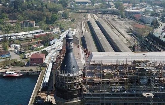 Haydarpaşa Garı nda restorasyon tüm hızıyla sürüyor!