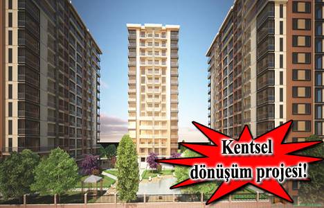 Feza Park Evleri Güneşli'de 350 bin TL'ye 3+1! Yeni proje!