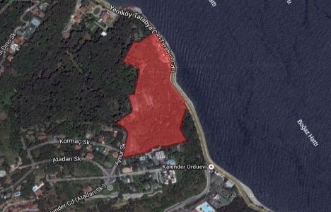 Cumhurbaşkanlığı Huber Köşkü korusuna yeni bina inşa edilecek!