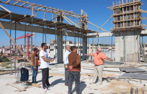 Amasya Suluova Kültür Merkezi'nin inşaatı tamamlanıyor!