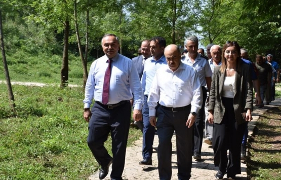 Düzce Aydınpınar Sosyal Tesisleri tamamlandı!