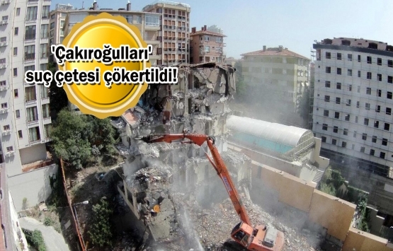 Kentsel dönüşüm çetesi operasyonu 2020