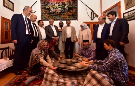 Kahramanmaraş Mutfak Müzesi geçmişin tadını geleceğe taşıyor!