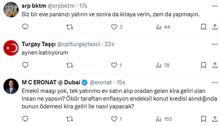 Kira tartışması bitmiyor: Kiraya her sene hem de TÜFE oranında zam yapmak nedir ya?