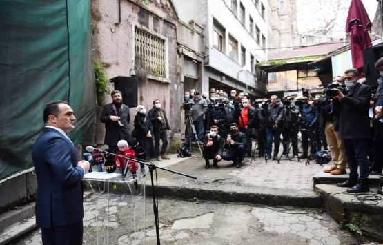 Zürafa Sokak dünya markası olacak! Yıkımlar haftaya başlıyor!