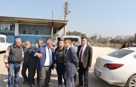 Manisa'daki sanayi sitelerinin altyapısı MASKİ’den!