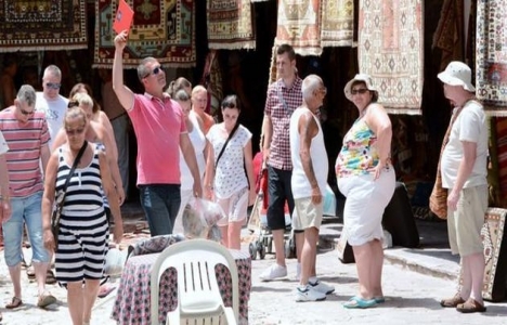 Muğla'ya gelen turistin yüzde 42'si İngiliz!