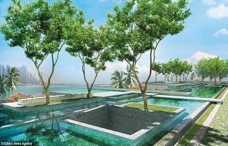 İşte Dubai nin en pahalı apartmanı!