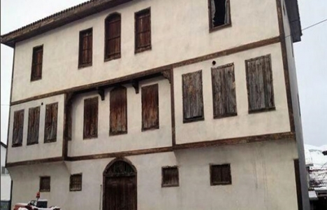 Bursa Osmaneli tarihi konakları restore ediliyor!