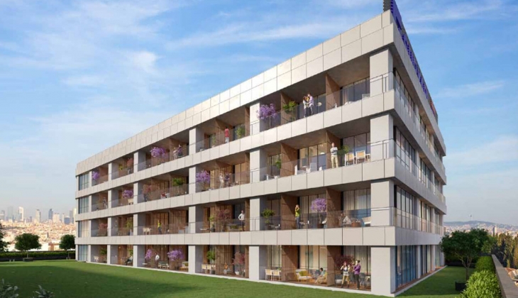 Sur Yapı Axis Suites İstanbul’da Temmuz da teslim avantajı!