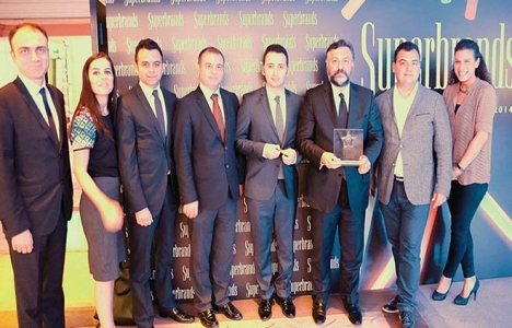 Sur Yapı, 2014 Superbrands listesinde!