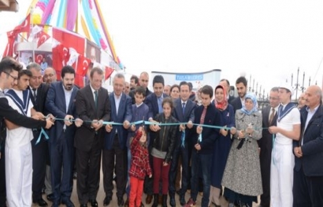 Türkiye'nin İlk Gemi Gençlik Merkezi Tuzla'da hizmete açıldı!