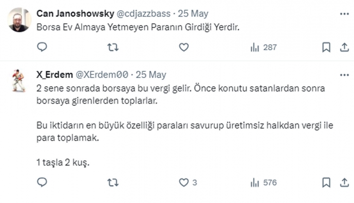 500 bin TL ye alınan ev satılırken, yüzde 30-40 oranında kazanç vergisi ödenecek!