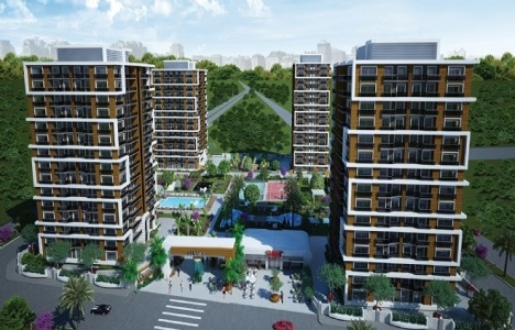 Venara Çorlu 15 bin metrekare alan üzerinde yükseliyor!