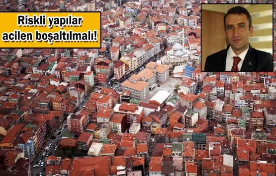 Kentsel dönüşümde engeller kaldırılmalı!