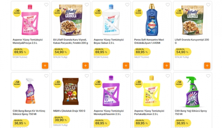 Migros ta fiyatlar yüzde 54 indirimle dibi gördü! Maret sucuk 109, tava peyniri 59 TL!