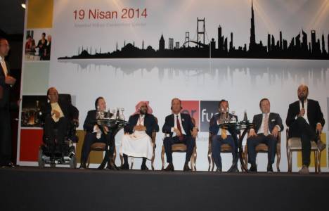 8. Gayrimenkul Yazlık Evler Fuarı'na 40 firma ev sahipliği yaptı!