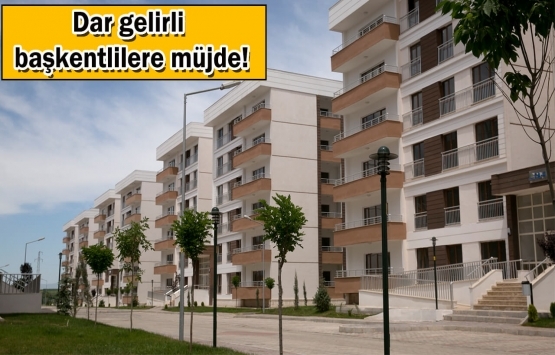 TOKİ'den Ankara'da 1.032 lira taksitle konut fırsatı!