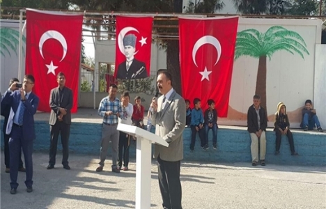 Hatay Dörtyol'da Hasan Paşa Ortaokulu'nun temeli atıldı!