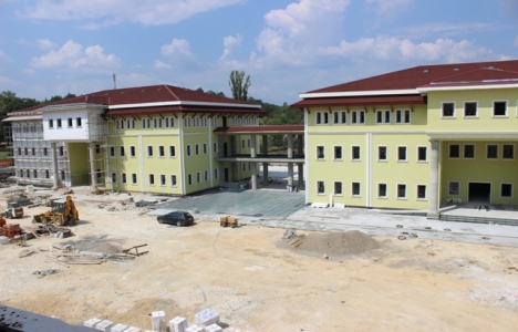 Balkan Üniversitesi'ne külliye inşa ediliyor!