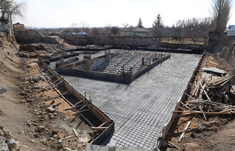 Niğde Nikah Sarayı yıl içinde tamamlanacak!