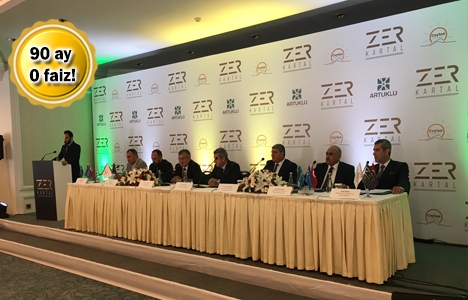 Zer Kartal satışa çıktı! Metrekaresi 4 bin 900 TL'ye!