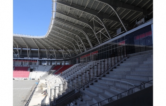 Erzincan Stadı açılış için gün sayıyor!