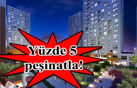 Tekfen Hep İstanbul 2. etapta 216 bin TL'den başlayan fiyatlarla!