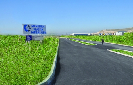 Menemen Plastik İhtisas OSB'de imar değişikliği talebi!