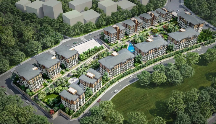 Luxera Nevbahar Kayaşehir projesinde yılın son fırsatı! Tüm dairelerde 24 ay vade farksız ödeme kolaylığı!