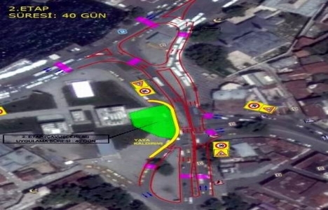 Üsküdar Meydanı dereleri ıslah ediliyor, altyapısı değişiyor!